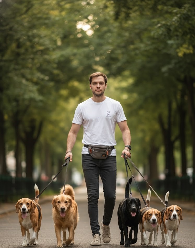 Martín - Paseador de Perros en Carlos Casares